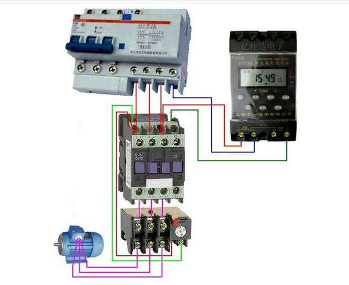 繼電器的正確接線方法步驟