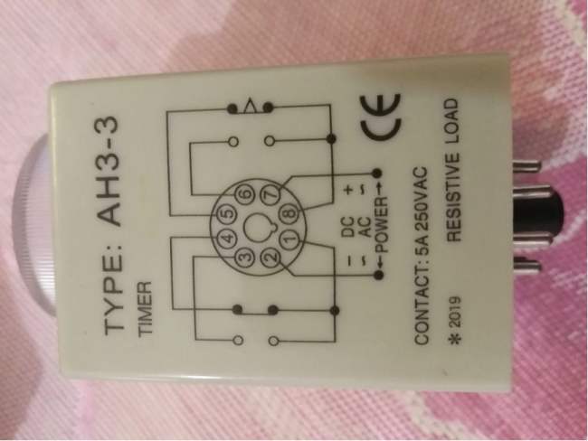 時間繼電器字母代號