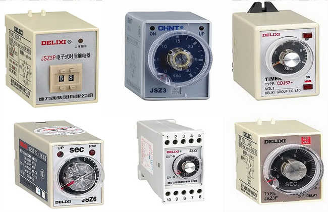 時(shí)間繼電器